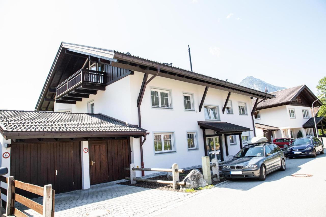 Rundblick Lägenhet Farchant Exteriör bild